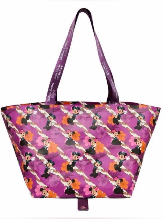 Disney Handbags - JessMadeWithAloha x TattedMumCreations Minnie Flies With Us Bebeh Tote